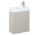 Umyvadlo Roca Mini-N z szafką wiszącą 45x24 cm (bez syfonu) - fume matnáný 