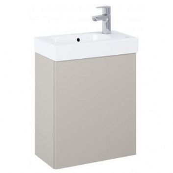 Skříňka koupelnová Roca Alpine pod umyvadlo 60 cm, s 2 zásuvkami - černá matnáný