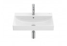 Malé umyvadlo stěnová Roca Ona 60x46 cm FIineceramic - bílá