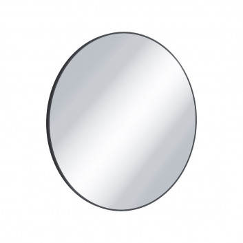 Zrcadlo pravoúhlé Excellent Revia, visací, 100x50cm, černá matnáný