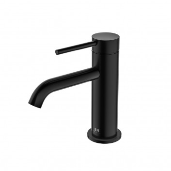 Zátka umyvadlový Emporia - černá matnáný