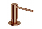 Dávkovač na tekuté mýdlo w płynie Omnires Modern Project, stolní - měď szczotkowana