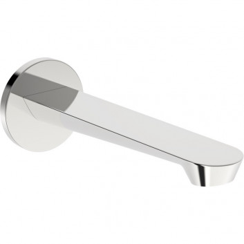 Bidetová baterie HansaGenesis, stojící, páková - chrom