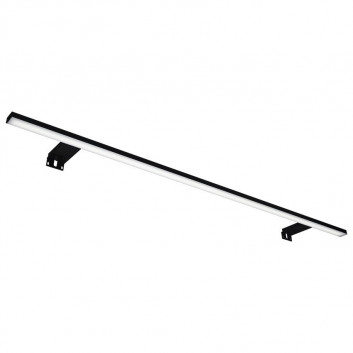 Nástěnné svítidlo Sollux Ligthing VEGA keramický, E27 1x60W, 1x15W LED, černá