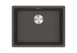 Dřez jednokomorowy Franke Maris MRG 110-52, materiál Fragranite - łupkowy šedá
