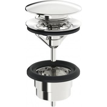 Madlo směšovača HansaGenesis - chrom