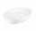 Umyvadlo na postavení na desku Corsan Olvena oválný 60x42,5x14,5 cm bez zátky - bílá
