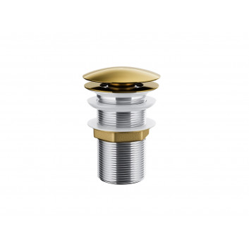 Umyvadlová baterie Corsan Lugo vysoká - zlatá lesklá