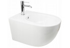Bidet Corsan Intero 53x37,5 cm podvěsný - bílý