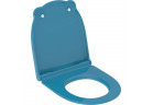 Sedátko WC pro děti Geberit Geberit Bambini EasyMount pomalu sklápěcí - modrá Ozean