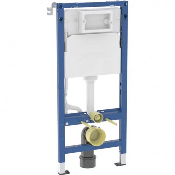 Modul podomítkový Geberit Duofix Basic do WC wiszącego, UP100 z wspornikami