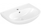 Umyvadlo Villeroy & Boch O.Novo závěsná 60x46 cm, s otvorem pro baterii, z přepadem, s povrchem CeramicPlus - bílá