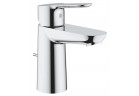 Umyvadlová baterie Grohe BauEdge, stojící, výška 150 mm, velikost S, s odtokovou soupravou - chrom