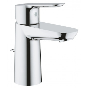 Umyvadlová baterie Grohe BauEdge, stojící, výška 147mm, DN 15, velikost S, bez odtokové soupravy, chrom
