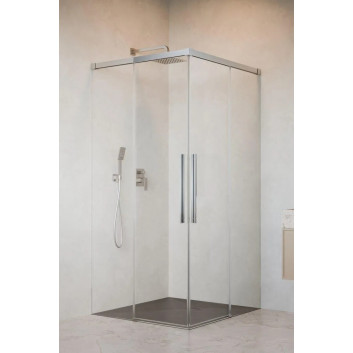 Dveře koutu Radaway Idea KDD 110, levá