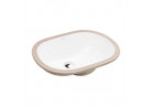 Umyvadlo pod desku Oltens Gapa, oválný 56x41 cm - bílá