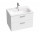 Skříňka pod umyvadlo Ravak SD Classic II 70 x 49 x 50 cm, závěsná - bílý lesklá