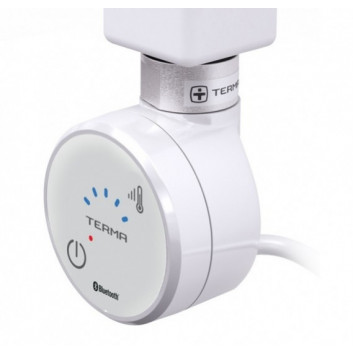 Topná spirála Terma MOA s topným tělesem, výkon 600 W - bílá