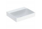 Umyvadlo malá Geberit One 50x41 cm, bez otvoru na baterie, bez přepadu, povlak KeraTect - bílá