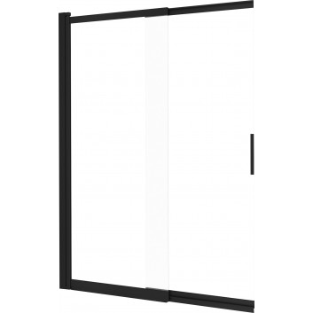 Sprchová zástěna Deante Prozma walk-in 80x195 cm - sklo transparentní, profil broušená ocel