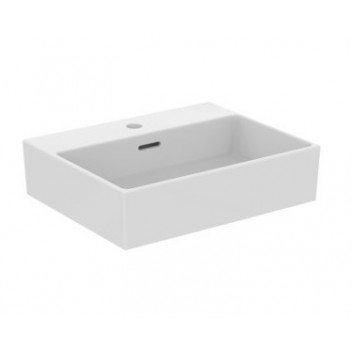 Závěsné umyvadlo Ideal Standard Extra, 80x45 cm s otvorem pro baterii - bílá