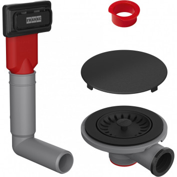 Ukryty přepad, Franke Color Line - Černá matnáný 