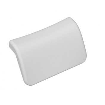 Riho Castello podhlavník vanová černá 