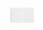 Sprchová vanička pravoúhlý Roca Pyros, 100x90cm, kompozytowy, Stonex, z ukrytym odpływem - bílý