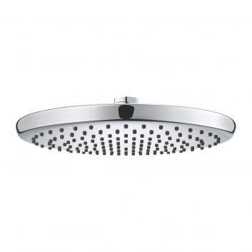 Horní sprcha kulatá Grohe Vitalio Joy, 260 mm, 3-proudové - chrom