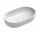 Umyvadlo na postavení na desku Catalano Sfera oválný 60x37 cm, bez otvoru pro baterii, bez přepadu - bílý lesklá