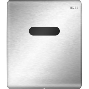 Splachovací tlačítko TECEloop pro pisoár s vložkou zaworową, sklo bílé, Tlačítko bílá