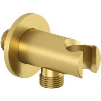 Ruční sprcha Kludi Dive, 3-proudové - zlatá szczotkowany