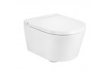 Mísa WC závěsná Roca Inspira Rimless Compacto 37x48 cm bílá - sanitbuy.pl