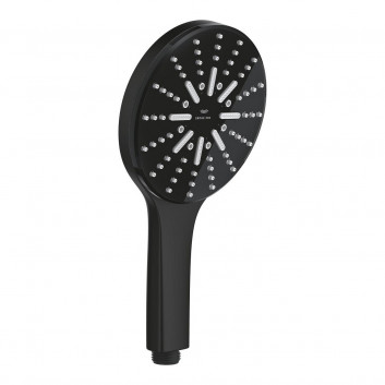 Sprchová tyč Grohe Rainshower Aqua 600 mm - phantom black