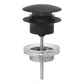 Zátka druhu Klik-klak, Grohe, chrom