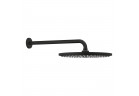 Horní sprcha Grohe Rainshower Cosmopolitan 310, rameno nástěnné 380 mm, 1 strumień - phantom black