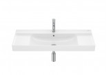 Malé umyvadlo stěnová Roca Ona 60x46 cm FIineceramic - bílá