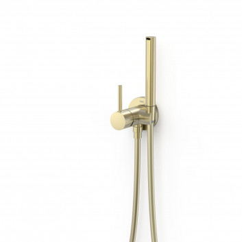 TRES Baterie podomítková pro bidet nebo WC se směšovačem