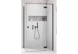 Dveře koutu prysznicowej Radaway Essenza 8 KDJ 90, levé, 100x2000mm, sklo čiré, profil zlato szczotkowane