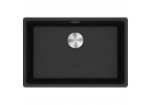 Dřez Franke Maris MRG 110-62, jednokomorowy - onyx