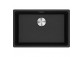 Dřez Franke Maris MRG 610-54 FTL, černá matnáný