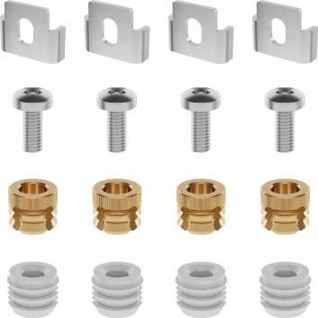 Przedłużka kołnierza do młynków Franke z řady Turbo Elite, 112.0489.809