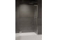 Vanová zástěna Radaway Modo SL Black PNJ II 70 pravý, sklo čiré, profil černá