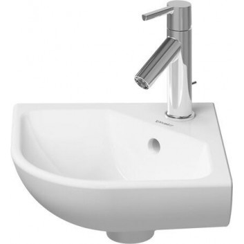 Umyvadlo Duravit ME by Starck 60x46 cm s jedným otvorem na baterie