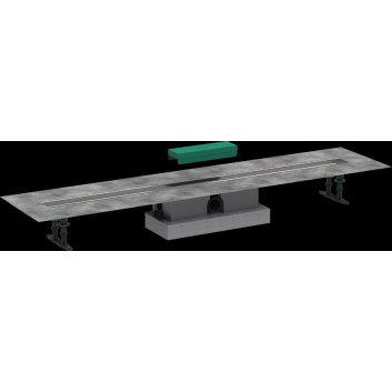 Kompletní sada k montáži standardowego Hansgrohe uBox universal, 80 cm