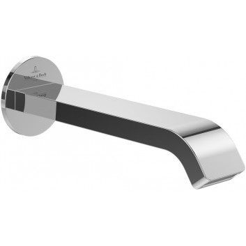 Dřezová baterie Villeroy & Boch Como Shower Window, výška 215mm, výsuvná sprcha, nerez