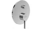 Baterie vanová-sprchová Villeroy & Boch Dawn, páková, K montáži podomítkové - chrom