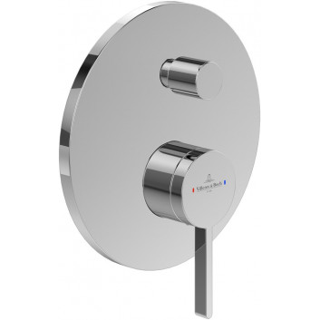 Výtokové rameno vanová Villeroy & Boch Dawn, délka 201 mm - chrom