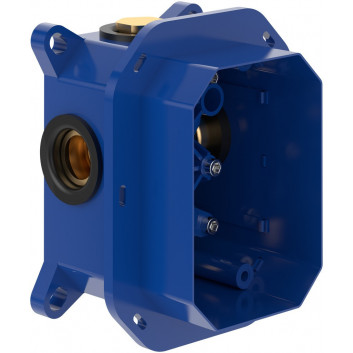 Baterie vanová-sprchová Villeroy & Boch Dawn, páková, K montáži podomítkové - chrom