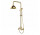 Sprchový set Besco Retro - zlatá
